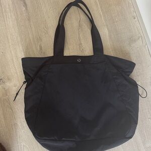 lululemon athletica Black Tote Bag